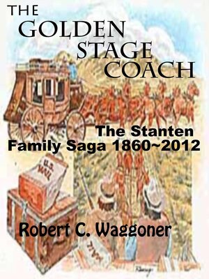 cover image of The Golden Stagecoach